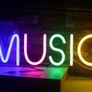 FREE P&P | Neon Light Music Light Sign Bedroom Decor Image 4