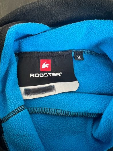 Rooster Aqua Fleece Spray Top