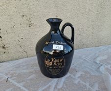 By post only king of scots whiskey bottle