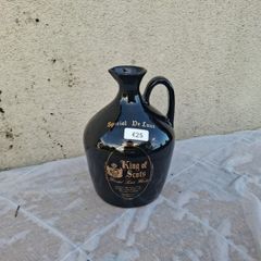 By post only king of scots whiskey bottle