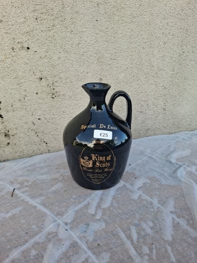 By post only king of scots whiskey bottle