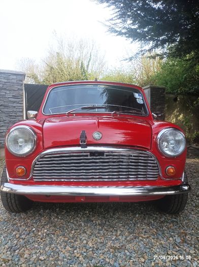 Mini mk2 Vintage stunning example