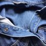 Evans Ladies Dark blue denim shirt size 22 includes Postage Image 3