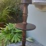 Mid century 2 tier plant stand Image 5