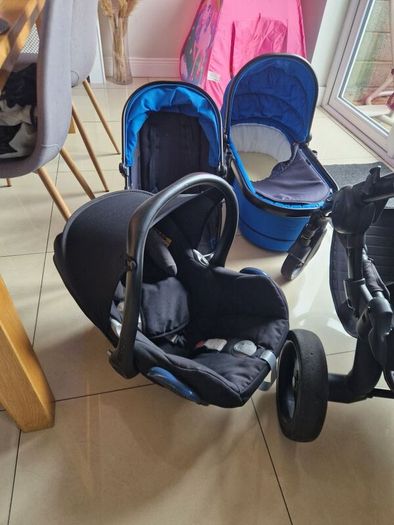 I candy peach travel system