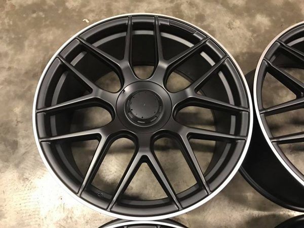 18 19 20" Inch E63 Amg Style Wheels C E S Class W204 W205 W212 W213 5x112 W221 W222