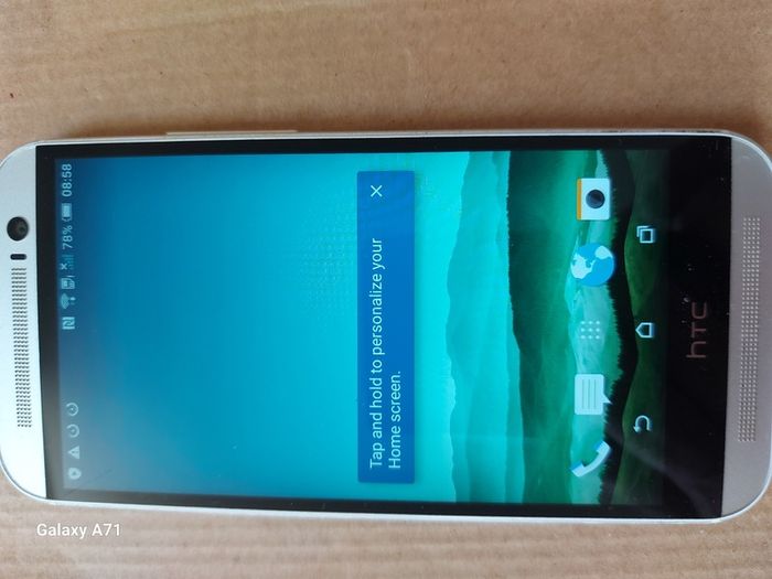 HTC ONE M8s, 16GB, 1.8GB Ram, working perfect, excellent condition