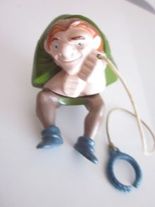 Mc Donalds Vintage The Hunchback of Notre Dame Figure 1996