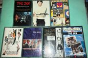 THE JAM &amp; Paul Weller On Tape Cassette