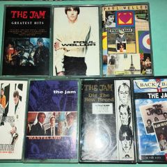 THE JAM & Paul Weller On Tape Cassette