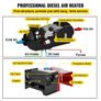 12v Diesel Air Heater, Parking Heater, Bluetooth app  Heater W/ Lcd, Remote Controler Image 3