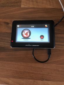 sat nav binatone carrea