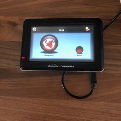 sat nav binatone carrea