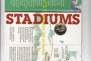 1996 European championship finals 2 pound coin)(no 423)
