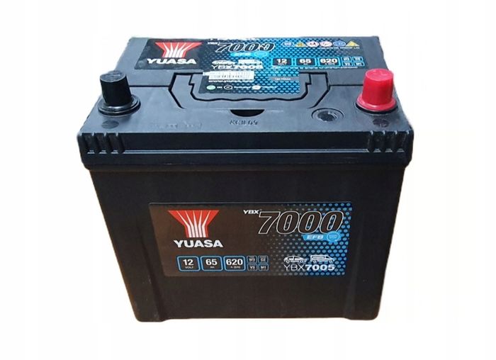 Yuasa AGM battery