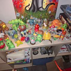 Plants vs zombies toys bundle
