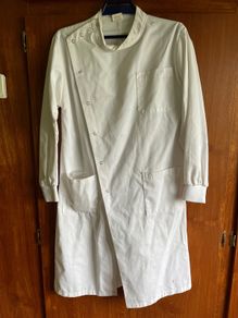 Lab Coat and 2x Safety Goggles