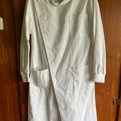 Lab Coat and 2x Safety Goggles