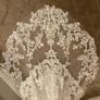 Ivory wedding Dress , Size  16 Image 9