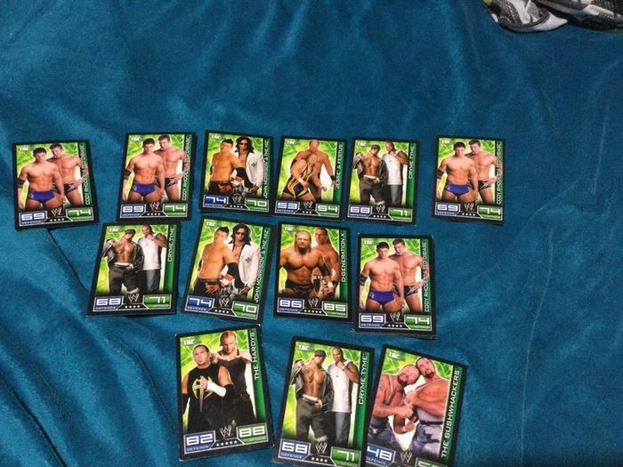 WWE Topps Cards