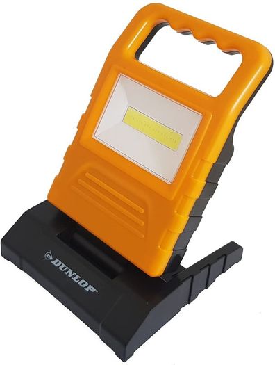 Dunlop 120Lumen COB LED Work Light Dimmable Lantern Emergency Garage Hom