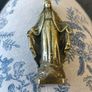 Brass holy Mary small statue Image 8
