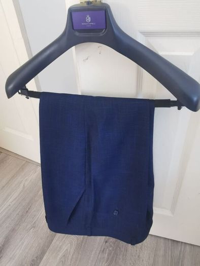 navy 3 piece suit
