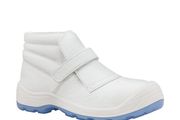 Panter Fragua Velcro Totale S2 269 (Food, Cleaning, Laboratory, Healthcare; 1 year warranty; Made in Spain; With toe cap) Safety Shoes and Boots, size 8.5uk
