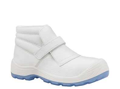 Panter Fragua Velcro Totale S2 269 (Food, Cleaning, Laboratory, Healthcare; 1 year warranty; Made in Spain; With toe cap) Safety Shoes and Boots, size 8.5uk