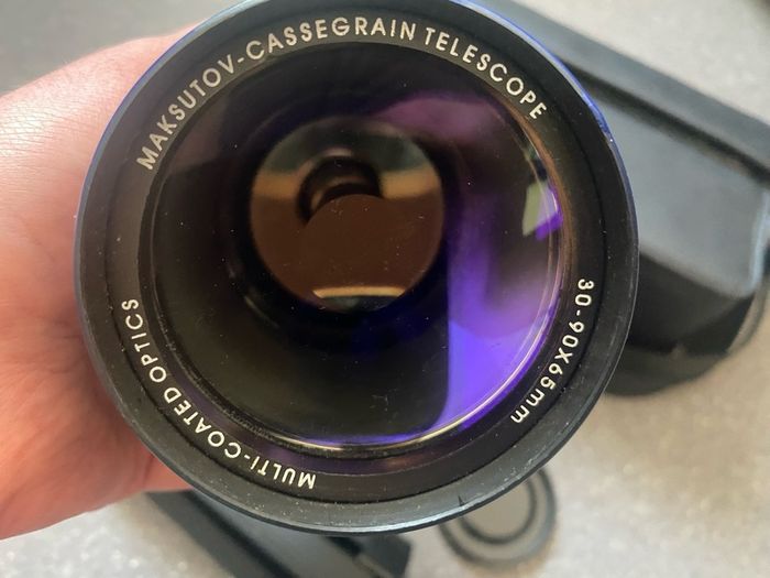 Konus Konuspot 90 65mm Maksutov-Cassegrain Spotting Scope 7118
