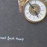 Vintage John Ammon 1918 harp clock Image 2