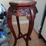 Vintage Rosewood Pedestal Stands Image 5
