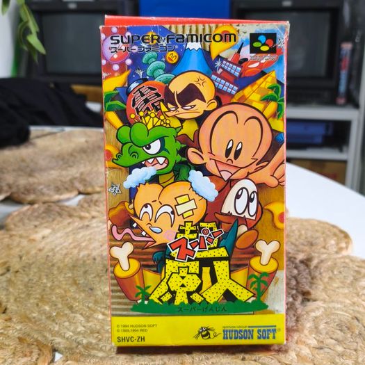 PC Genjin Nintendo Super Famicom