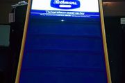 Vintage Rothmans shop window display