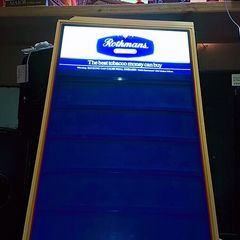 Vintage Rothmans shop window display