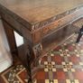 Antique Oak Hall / Console Table Image 3