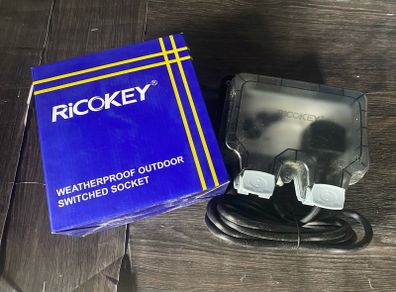 Outdoor Plug Socket