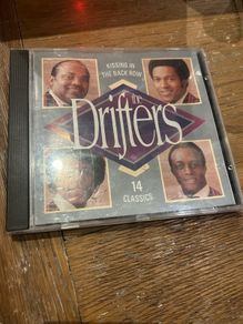The Drifters - Kissing In The Back Row (14 Classics)