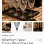 Glassware - Trinity Goblet set of 6 Image 3