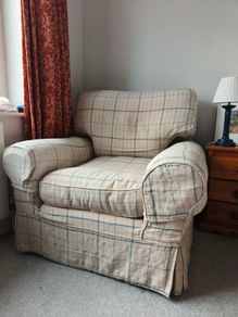 Large armchair