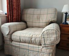 Large armchair