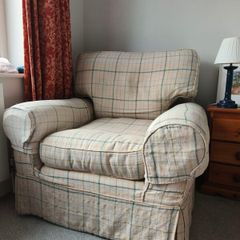 Large armchair