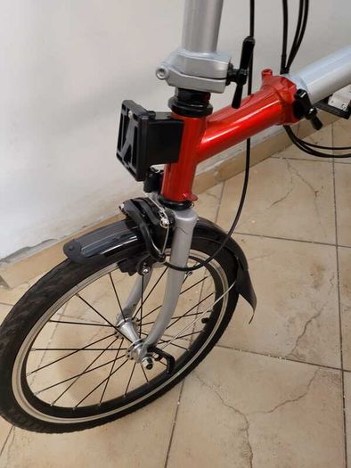 Brompton CHPT3 Clone / Tri Fold / Litepro CR6