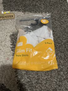 boys school white polos
