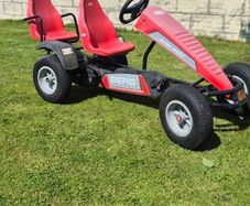 Berg Double Go Cart