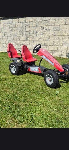 Berg Double Go Cart