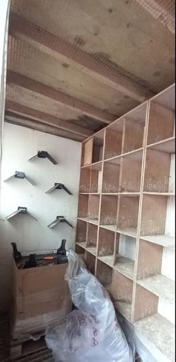 Pigeon loft