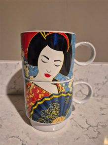 Geisha stackable cup