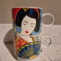 Geisha stackable cup