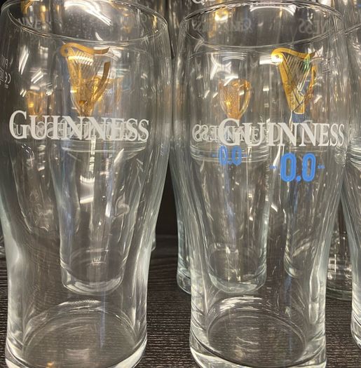 Guinness beer Official Pint Glasses
